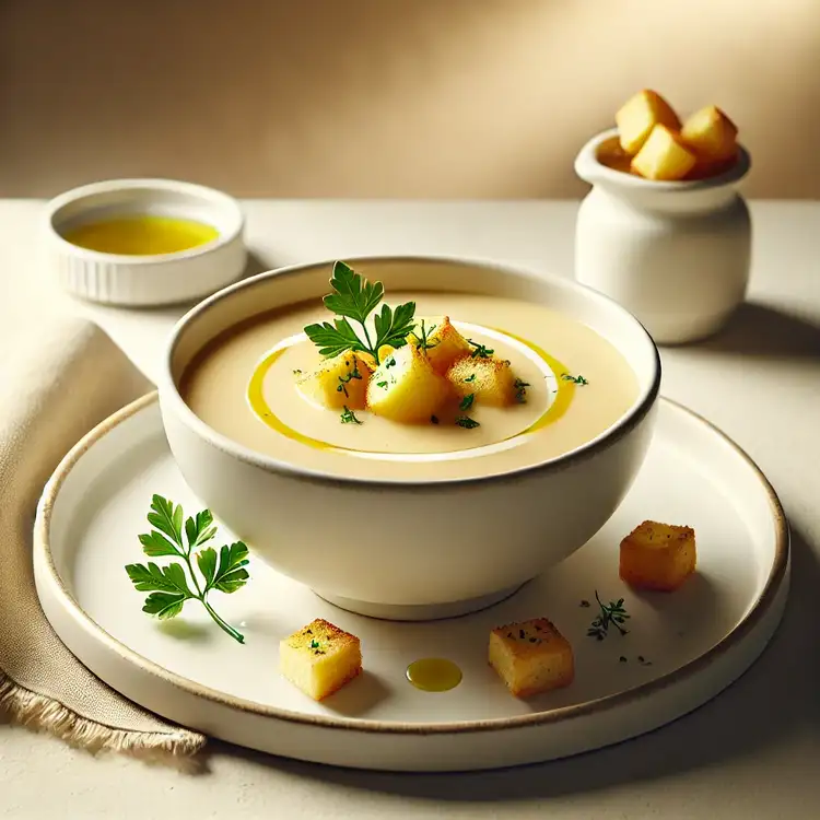 Vegetarische Kartoffelsuppe Recipe