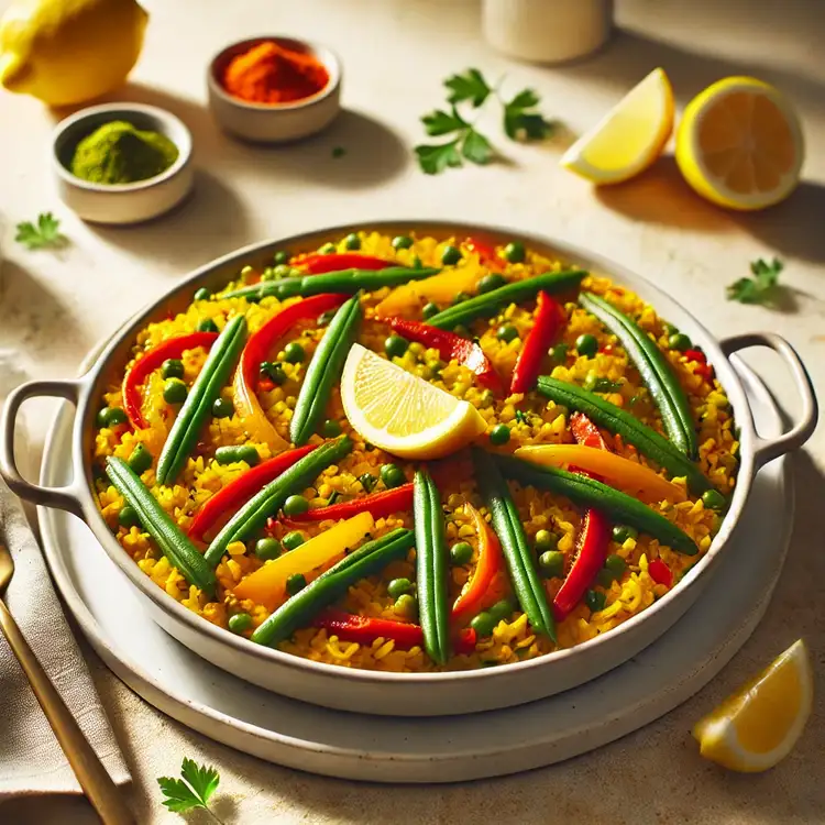 Vegetarische Paella Recipe