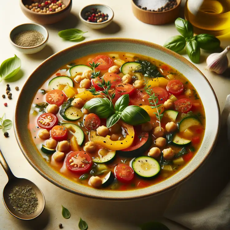 Vegetarische Party-Suppe Recipe