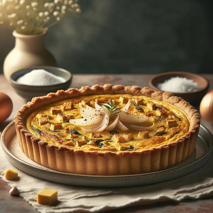 Vegetarische Quiche Lorraine Recipe