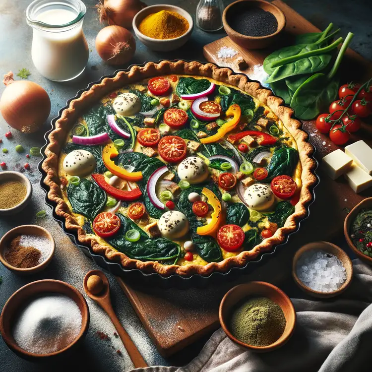 Vegetarische Quiche Recipe