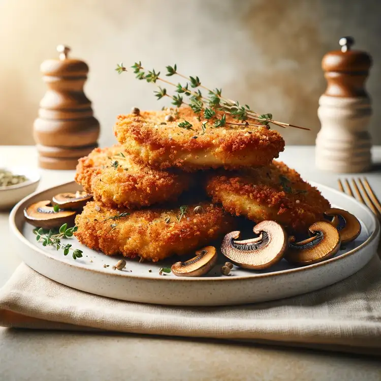 Veggie Schnitzel Recipe