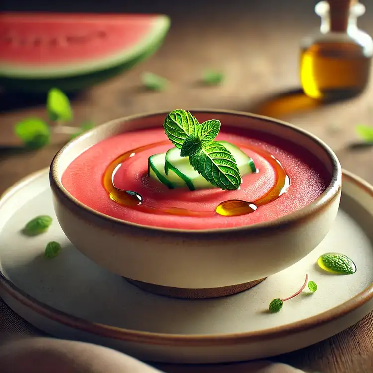 Wassermelonen-Gazpacho Recipe