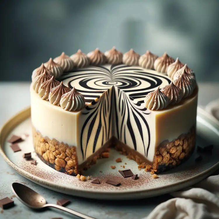 Zebra-Käsekuchen Recipe