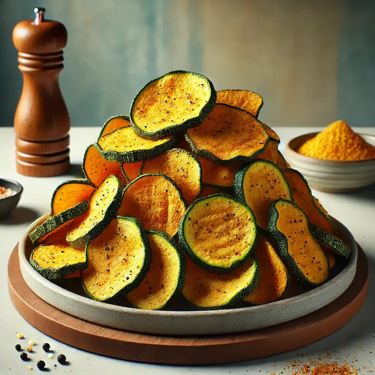 Zucchini-Chips aus der Heißluftfritteuse Recipe