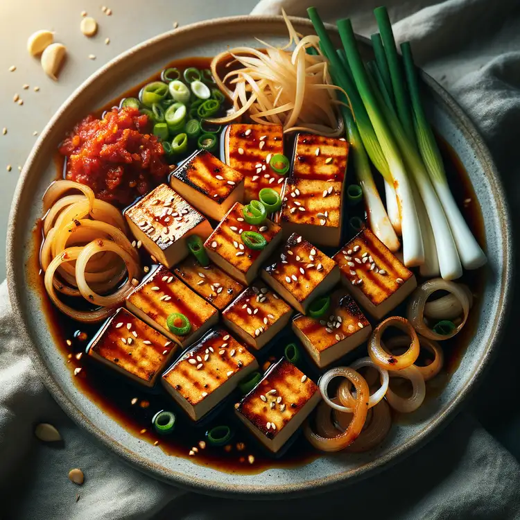 Dubu Jorim Recipe