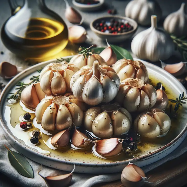 Knoblauch-Confit Recipe