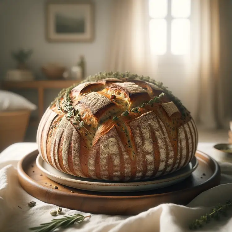 Selbstgemachtes KrÀuterbrot Recipe