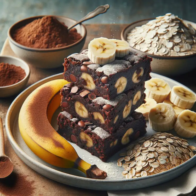 3-Zutaten Vegane Brownies Recipe