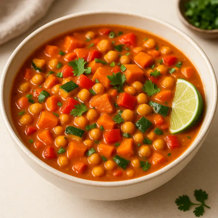 Afrikanischer Erdnusseintopf Recipe