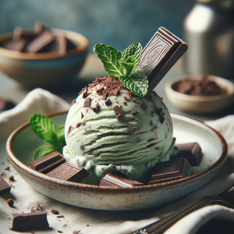 After Eight Eis Recipe