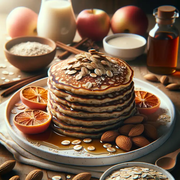 Amaranth-Pfannkuchen Recipe