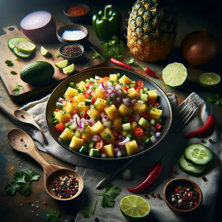 Ananas-Salsa Recipe