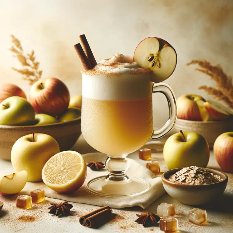 Apfel-Cidre-Smoothie Recipe