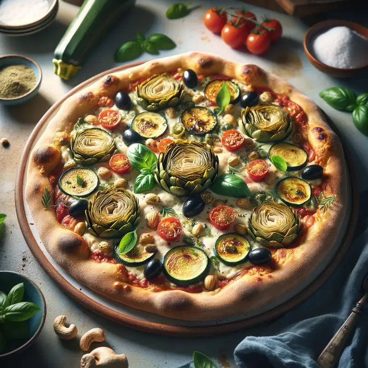 Artischocken-Pizza Recipe
