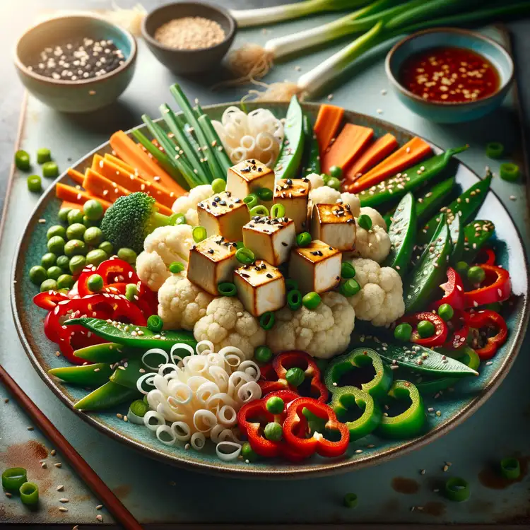 Asiatischer Blumenkohl-Pfanne Recipe