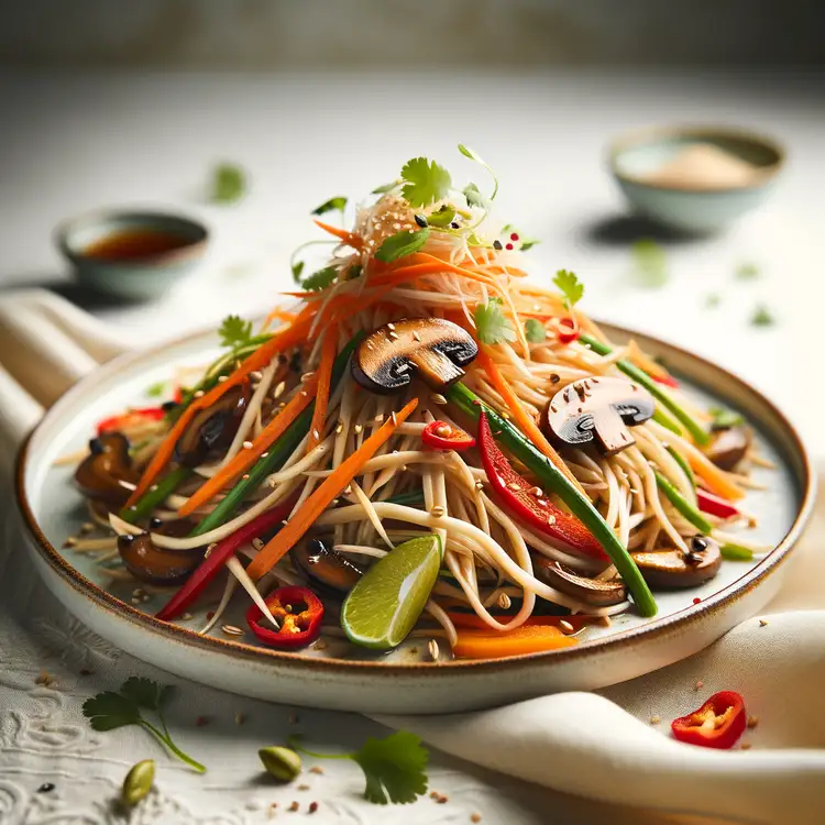Asiatischer Wirsingpfanne Recipe