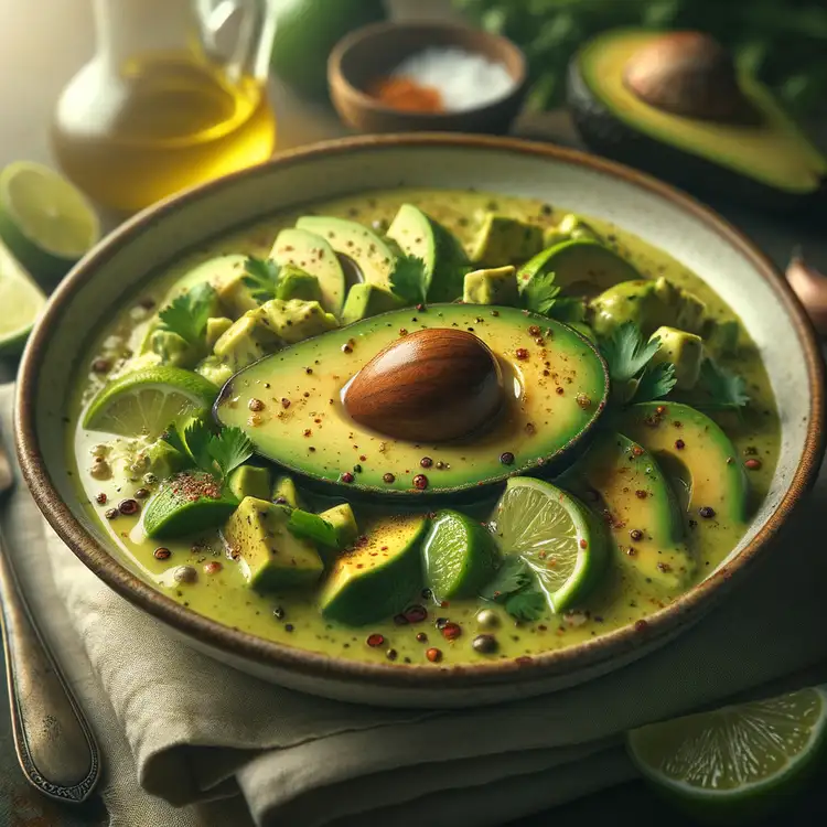 Avocado-Limetten-Dressing fĂĽr Bowls Recipe