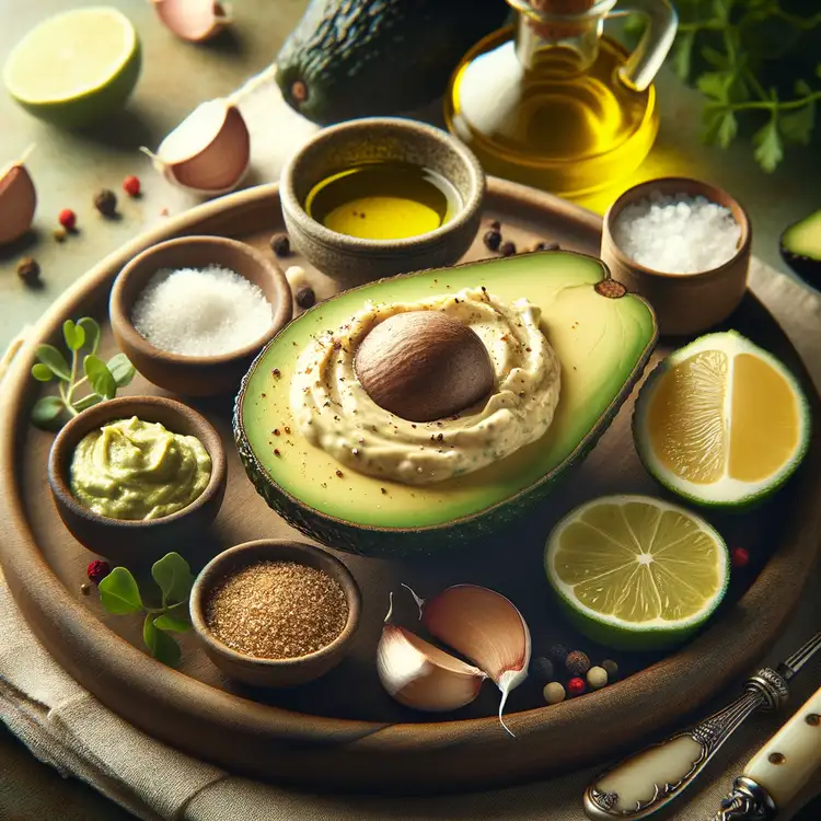 Avocado-Mayonnaise Recipe