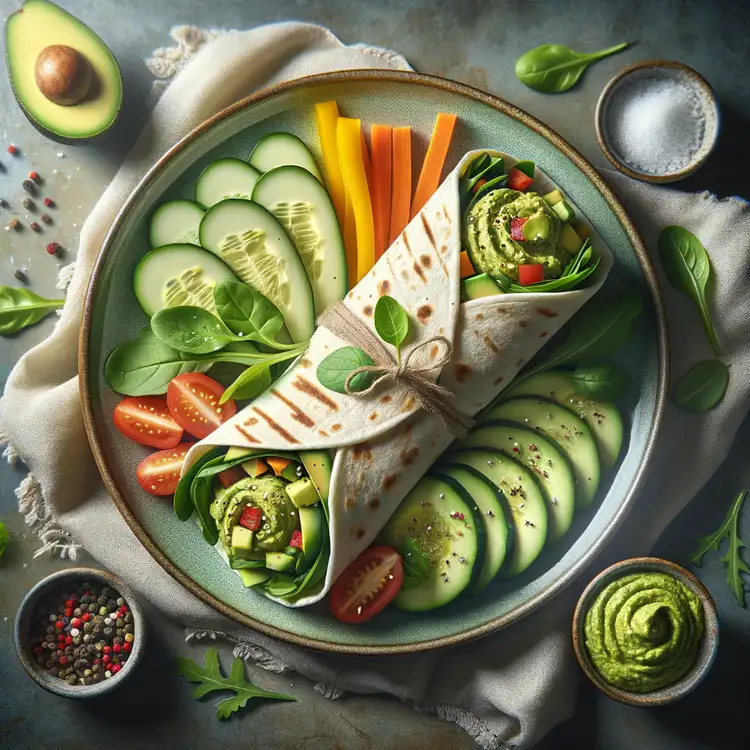 Avocado-Wrap Recipe