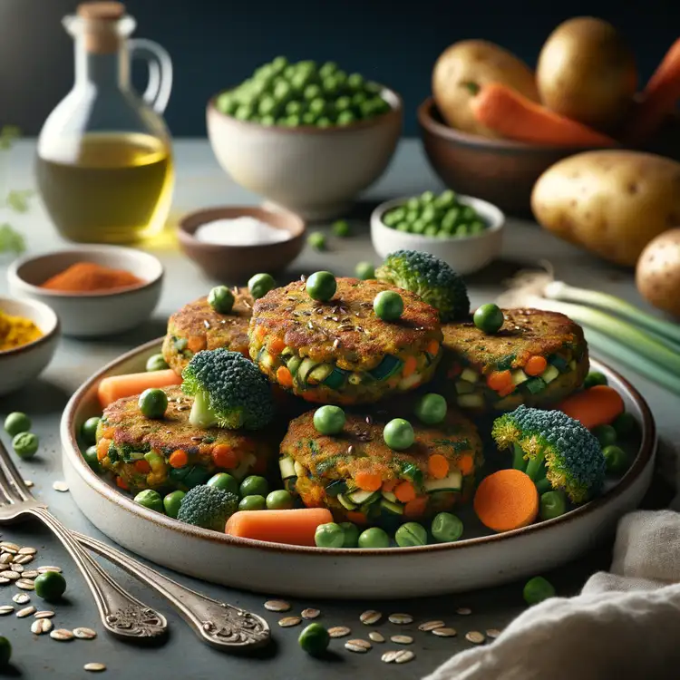 Baby-Gemüsebratlinge Recipe