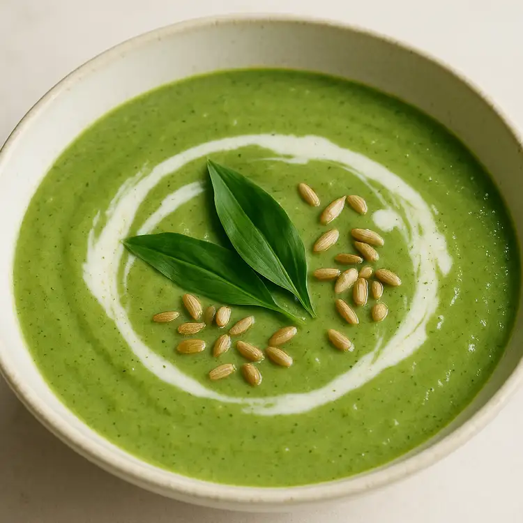 Bärlauchcremesuppe Recipe