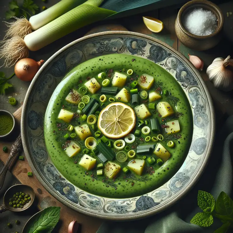 Bärlauchsuppe Recipe