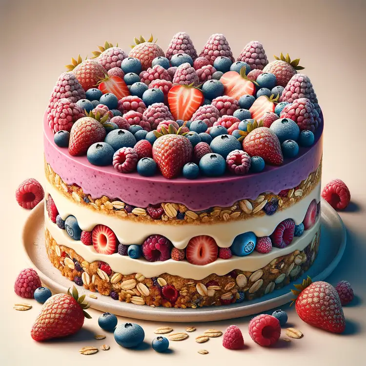 Beeren-Torte ohne Backen Recipe