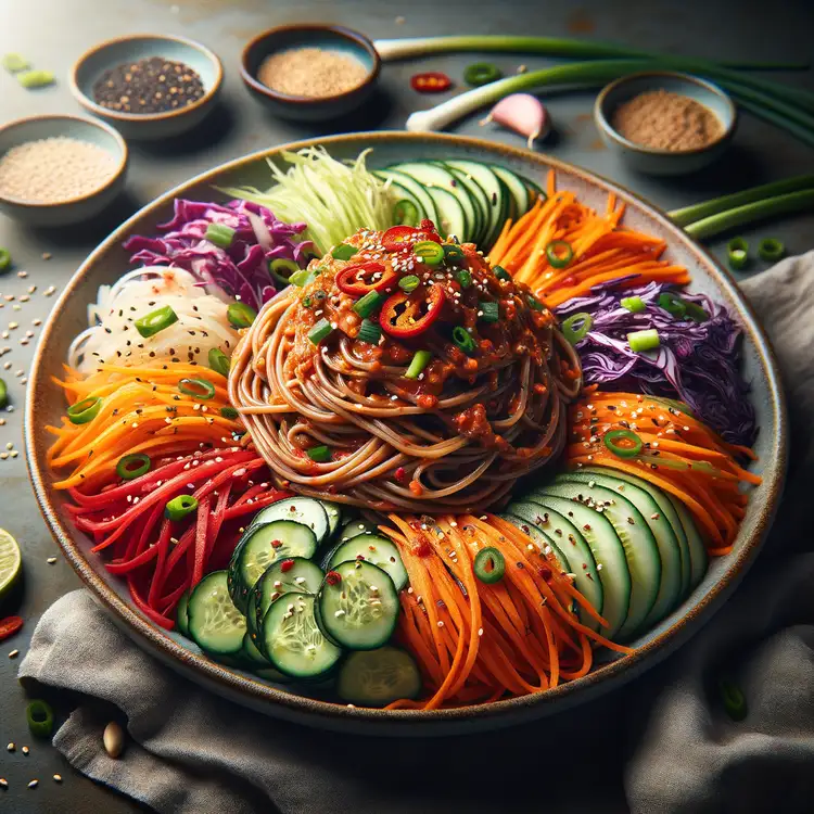 Bibim Guksu Recipe