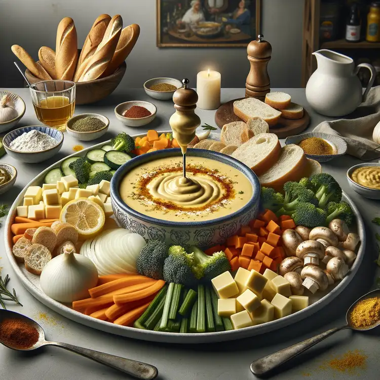 Bierfondue Recipe