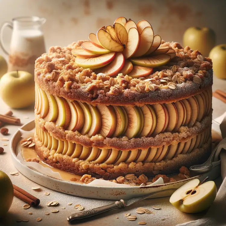 Bodensee-Apfelkuchen Recipe