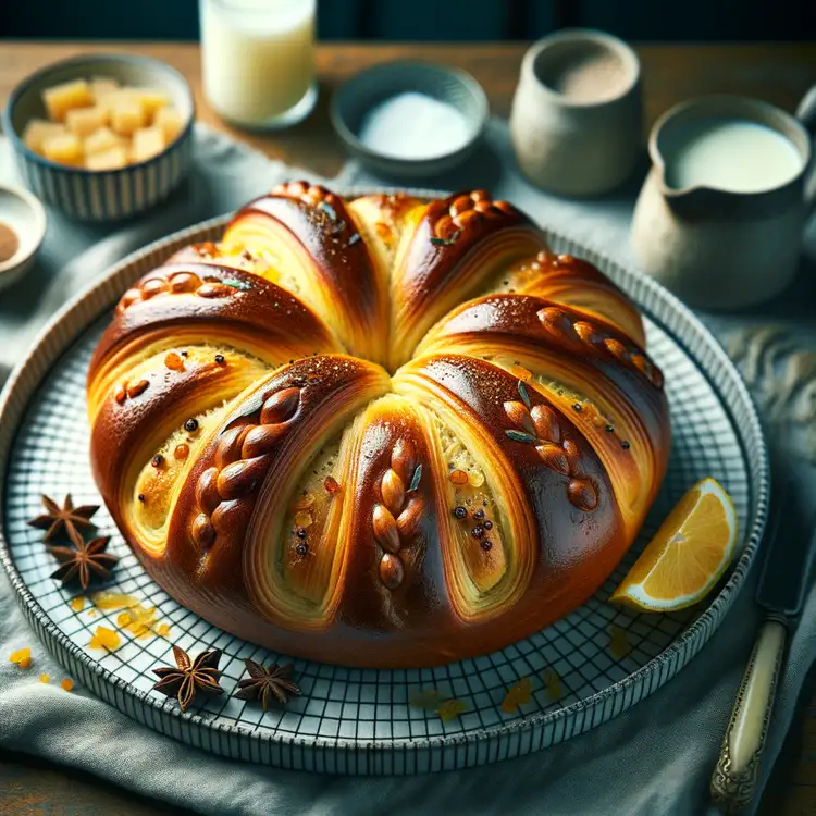 Brioche Recipe