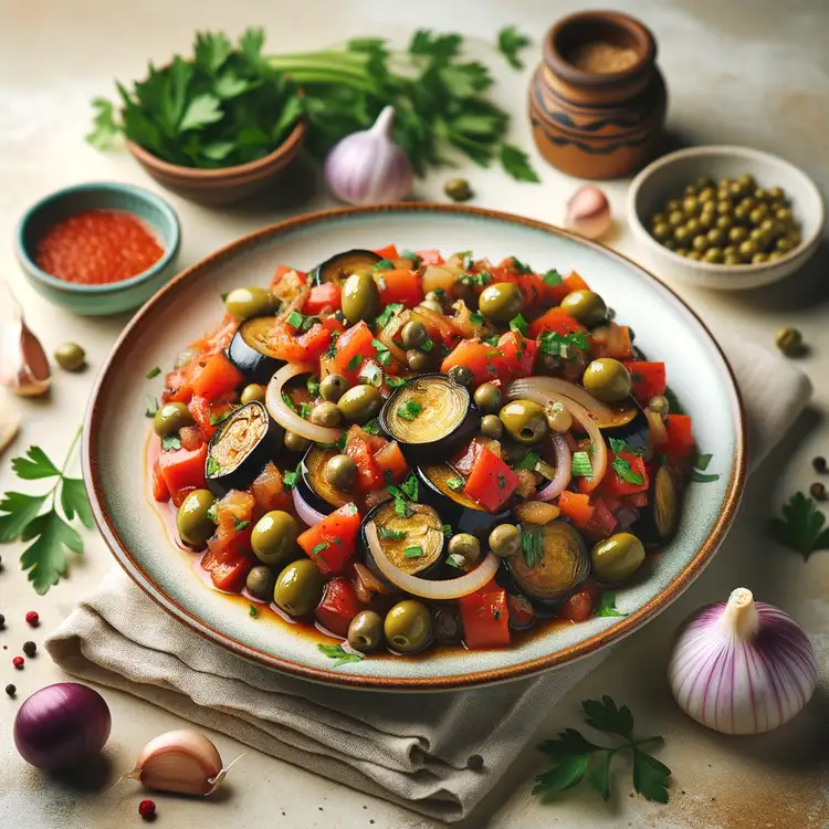 Caponata Recipe