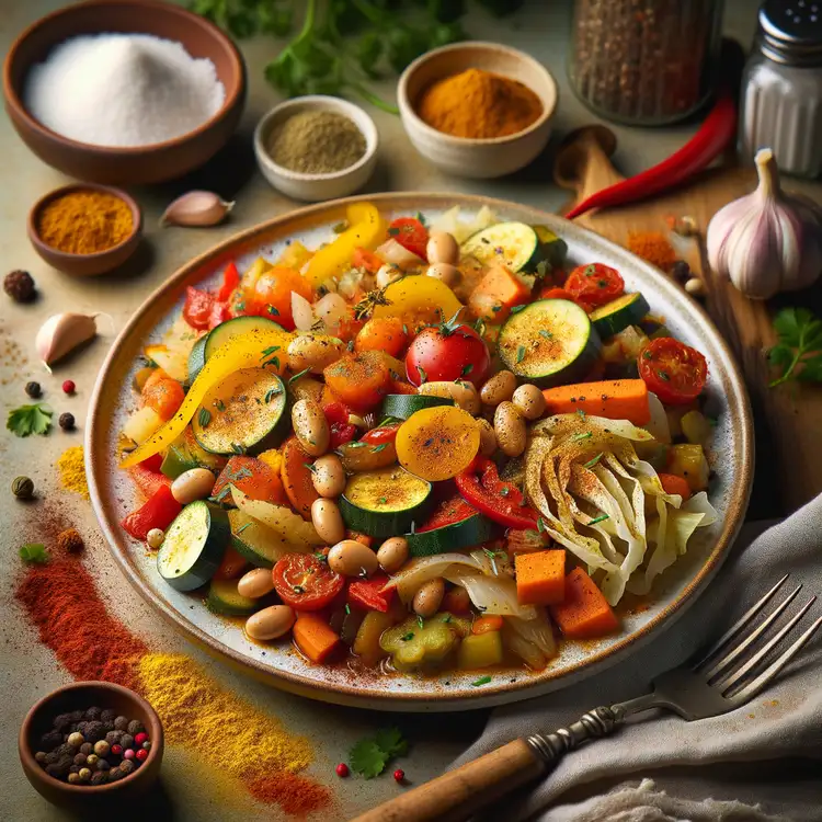 Chakalaka-Pfanne Recipe