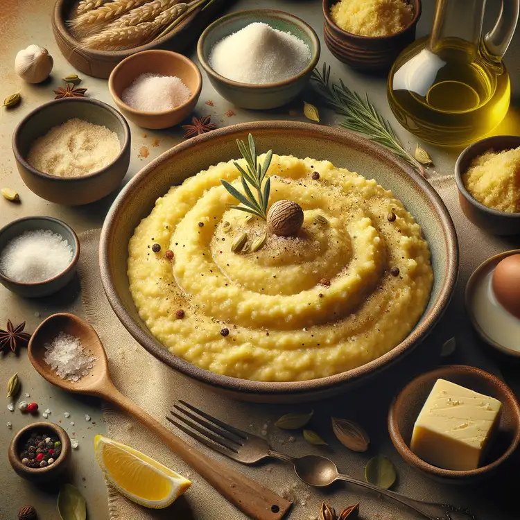 Cremige Polenta Recipe