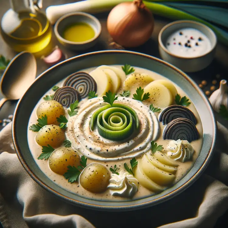 Cremige Schwarzwurzelsuppe Recipe