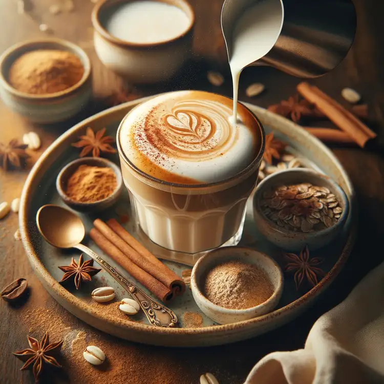 Cremiger Hafermilch-Cappuccino Recipe