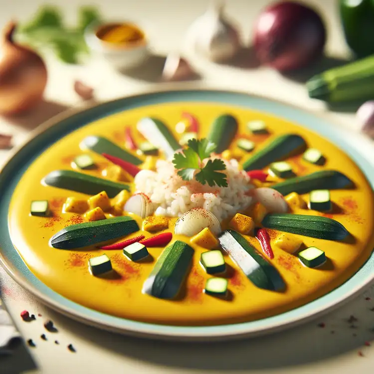 Currysoße für Reis Recipe