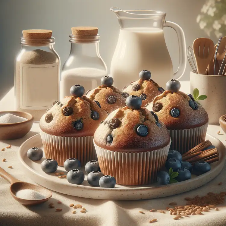 Eierfreie Muffins Recipe