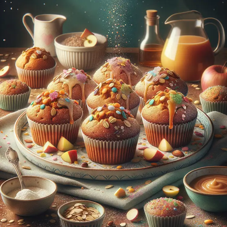 Einfache Kindergeburtstag-Muffins Recipe