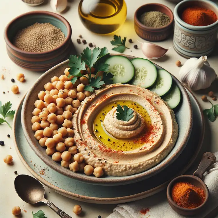 Einfacher Hummus Recipe