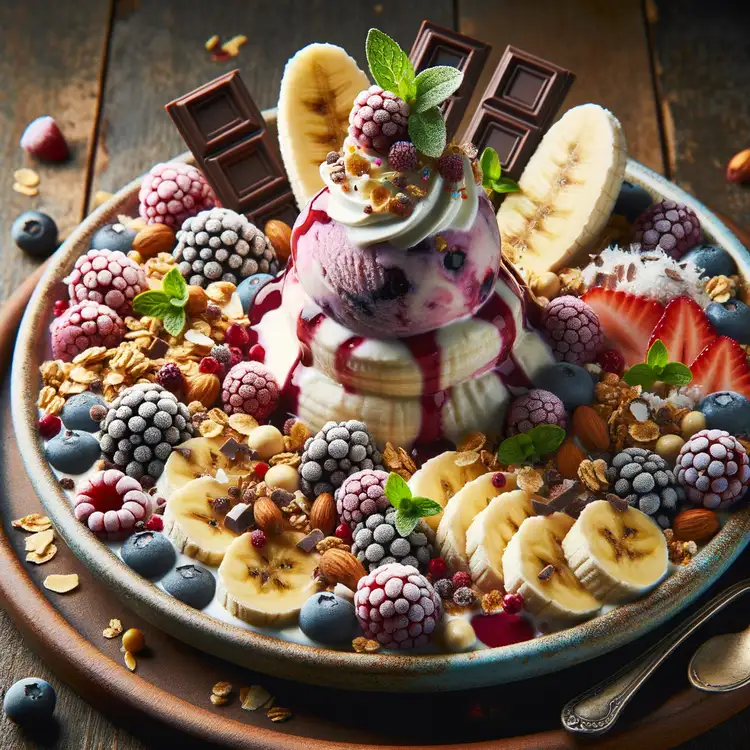 Eisbecher Fantasie Recipe