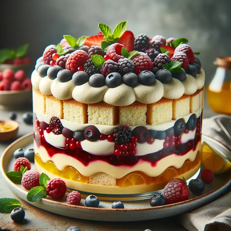 Englischer Trifle Recipe