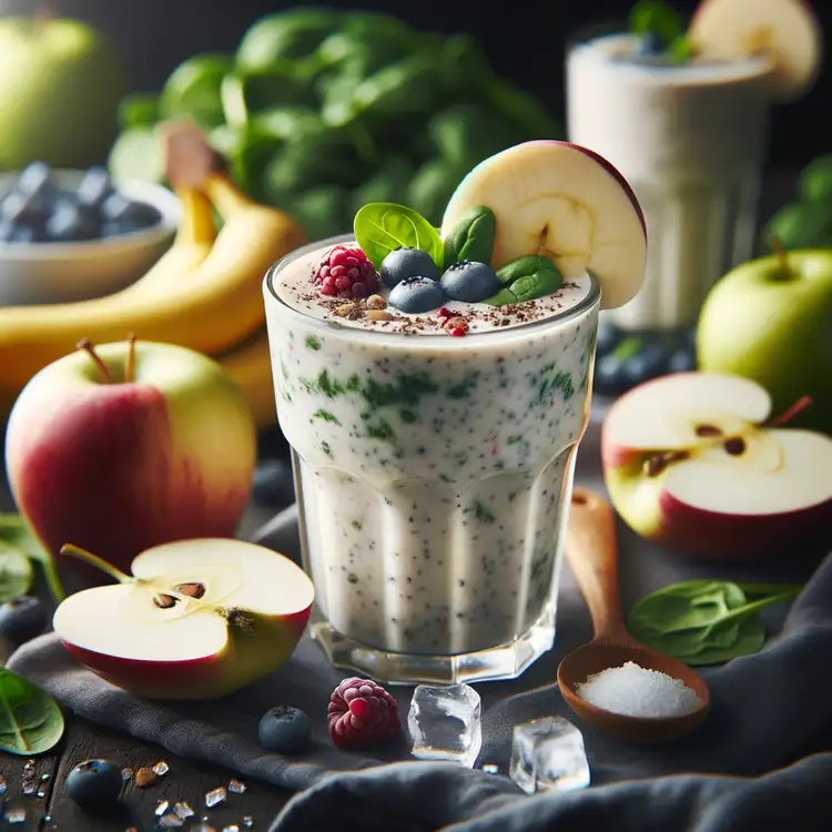 Erbsenmilch-Smoothie Recipe