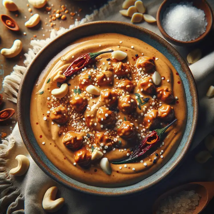 Erdnuss-Saté-Sauce Recipe