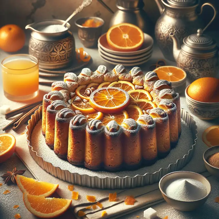 Fantakuchen in der Kastenform Recipe