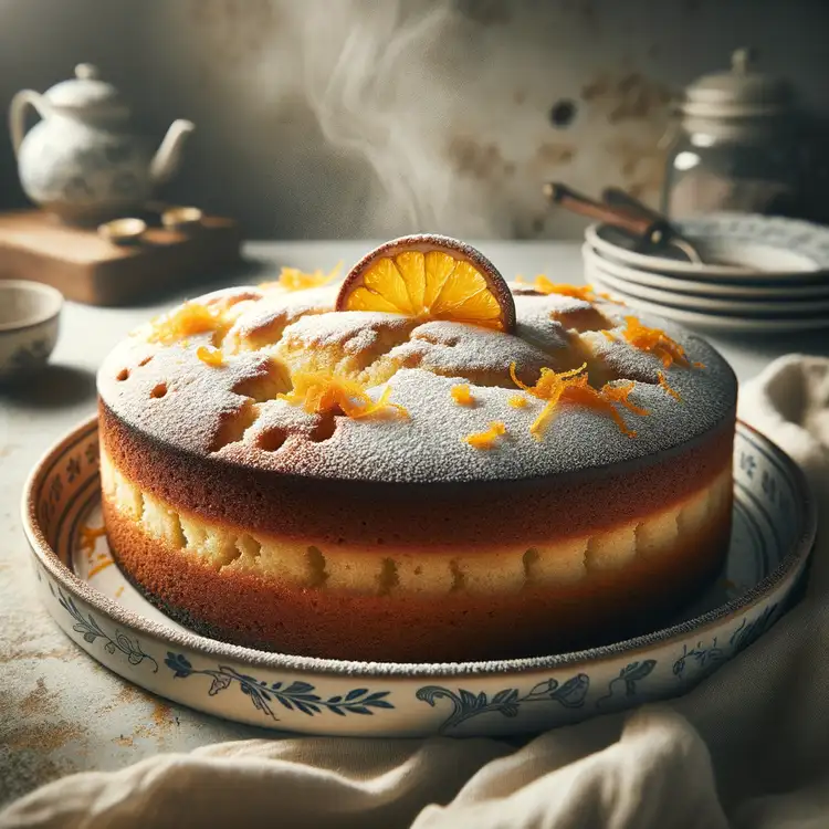 Fantakuchen in der Springform Recipe