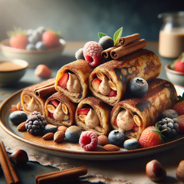 French-Toast-Röllchen Recipe