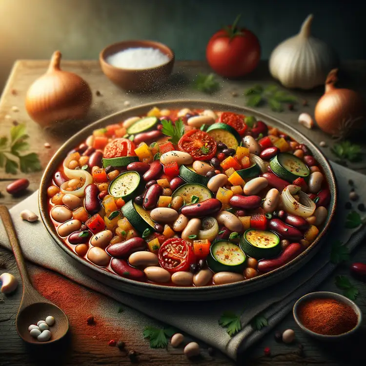 Gebackene Bohnenpfanne Recipe