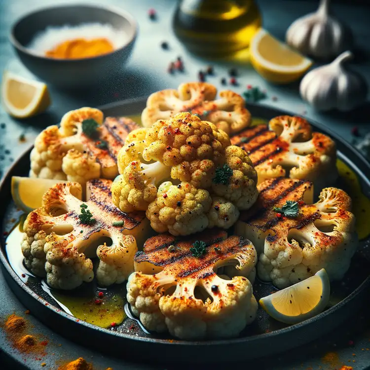 Gebratene Blumenkohlsteaks Recipe